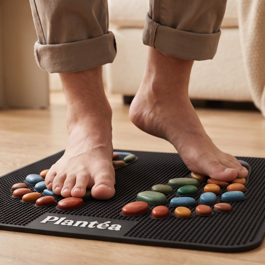 Tapis d'acupression Plantéa