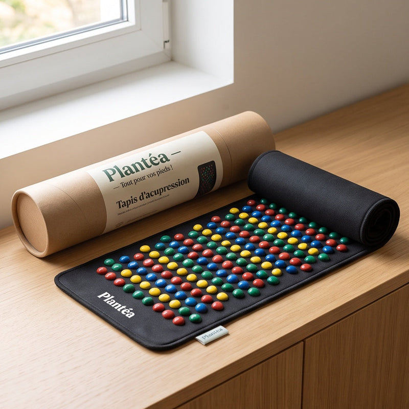 Tapis Plantéa roulé